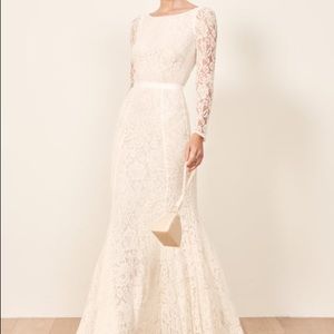 Reformation Hestia Wedding Dress
